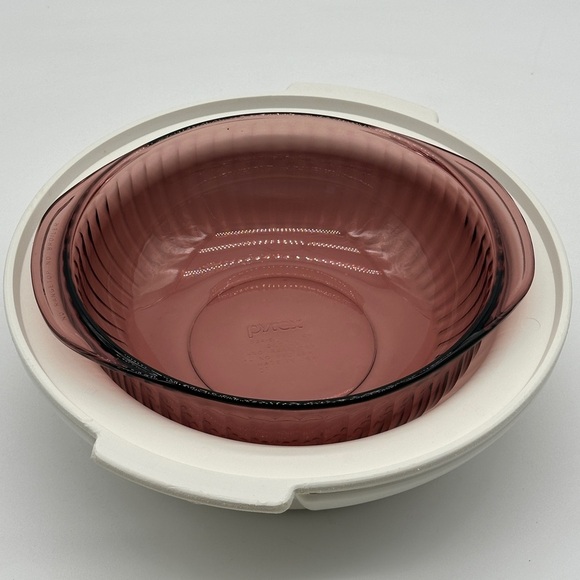 ALADDIN TEMPRESERVE Insulated Hot Cold Round Travel Casserole Carrier USA IQC560 - Picture 9 of 11